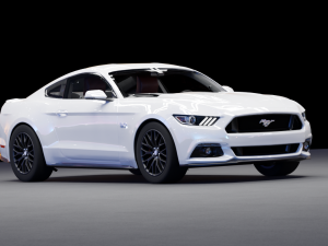 Mustang 3D मॉडल