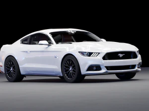 Mustang 3D Model