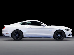 Mustang 3D Model
