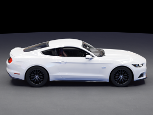 Mustang 3D मॉडल
