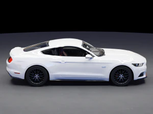 Mustang 3D Model