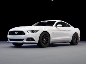 Mustang 3D Model