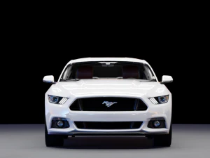 Mustang 3D Model