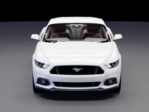 Mustang 3D मॉडल