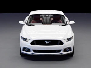 Mustang 3D Model