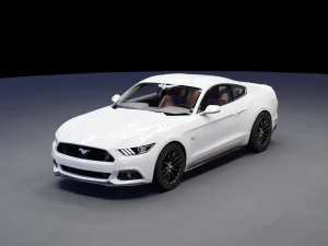 Mustang 3D Model