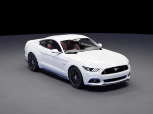 Mustang 3D मॉडल