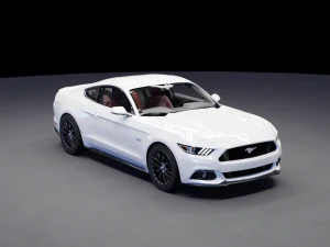 Mustang 3D Model