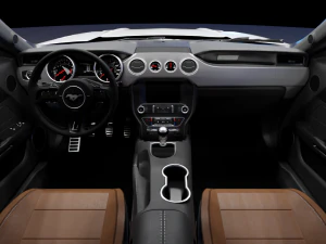 Mustang 3D Model