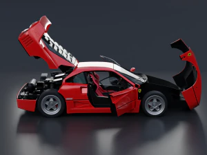 Ferrari F40 3D Model