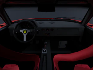 Ferrari F40 3D Model