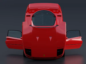 Ferrari F40 3D Model