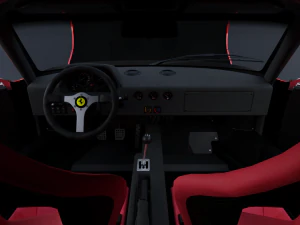 Ferrari F40 3D Model