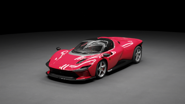 Ferrari Daytona SP3 Modello 3D .c4d .max .obj .3ds .fbx .stl .blend 