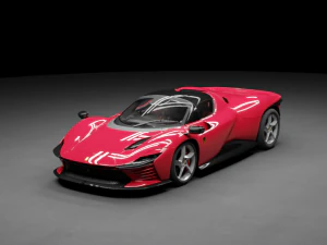 Ferrari Daytona SP3 3D Model