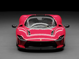 Ferrari Daytona SP3 3D Model