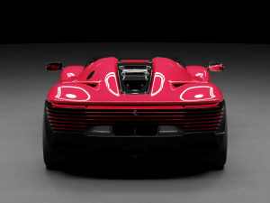 Ferrari Daytona SP3 Modello 3D