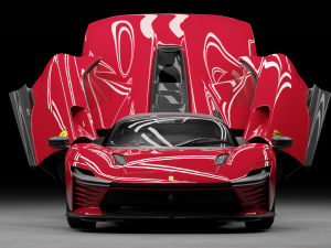 Ferrari Daytona SP3 Modello 3D