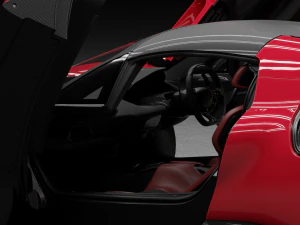 Ferrari Daytona SP3 3D Model