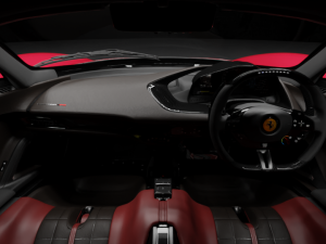 Ferrari Daytona SP3 Modello 3D