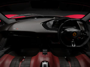 Ferrari Daytona SP3 3D Model