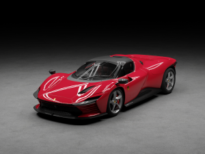 Ferrari Daytona SP3 Modello 3D