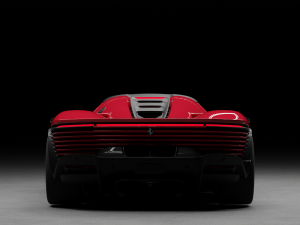 Ferrari Daytona SP3 Modello 3D