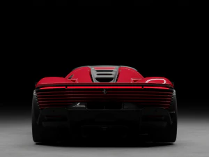 Ferrari Daytona SP3 3D Model
