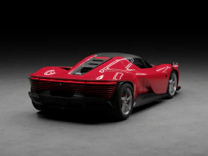 Ferrari Daytona SP3 3D Model