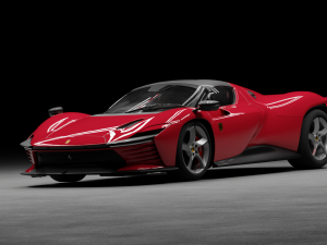 Ferrari Daytona SP3 Modello 3D