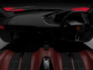 Ferrari Daytona SP3 3D Model