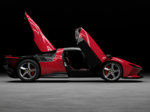 Ferrari Daytona SP3 Modello 3D