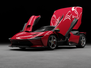 Ferrari Daytona SP3 Modello 3D