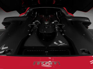 Ferrari Daytona SP3 3D Model