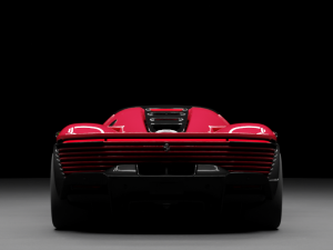 Ferrari Daytona SP3 Modello 3D