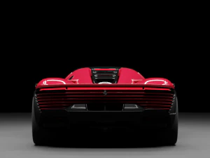 Ferrari Daytona SP3 3D Model