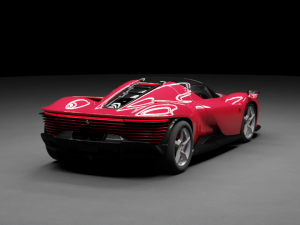 Ferrari Daytona SP3 Modello 3D