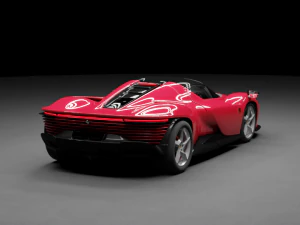 Ferrari Daytona SP3 3D Model