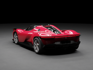 Ferrari Daytona SP3 Modello 3D
