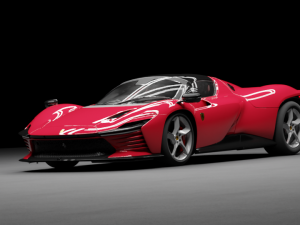 Ferrari Daytona SP3 Modello 3D