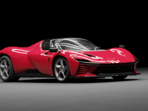 Ferrari Daytona SP3 3D Model