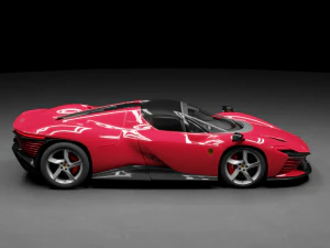 Ferrari Daytona SP3 3D Model