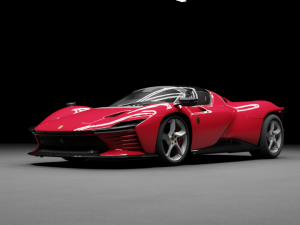 Ferrari Daytona SP3 Modello 3D