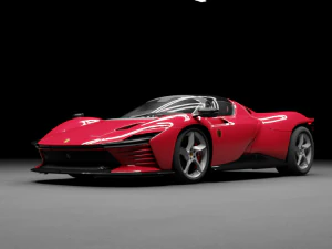 Ferrari Daytona SP3 3D Model