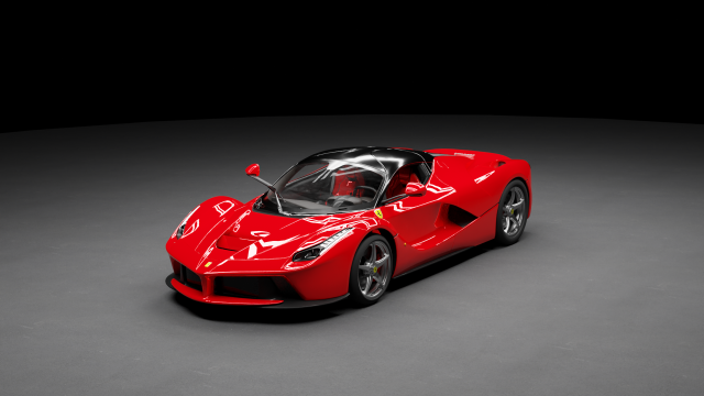 Ferrari LaFerrari Modelo 3D .c4d .max .obj .3ds .fbx .stl .blend 