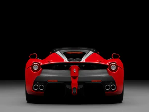 Ferrari LaFerrari 3D Model
