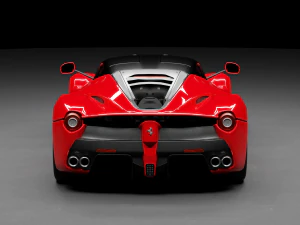 Ferrari LaFerrari 3D Model