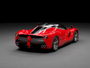 Ferrari LaFerrari Modelo 3D