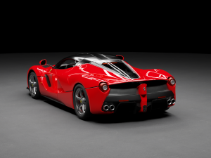 Ferrari LaFerrari Modelo 3D