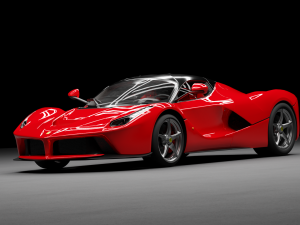 Ferrari LaFerrari Modelo 3D